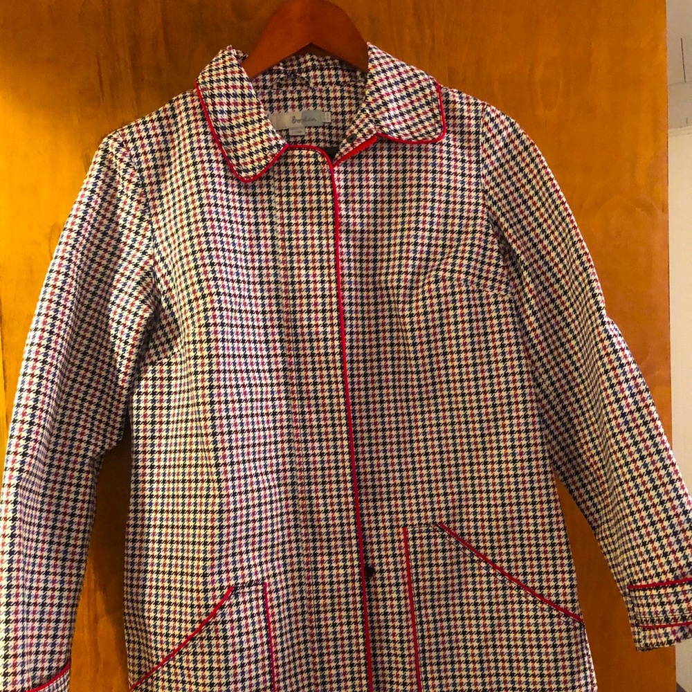 Boden zip-up raincoat, women’s size US 6R